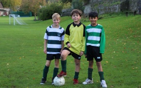 Latest news » Tenacity on the pitch